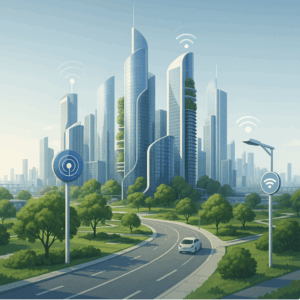 Smart Cities : comment les villes vont devenir intelligentes.