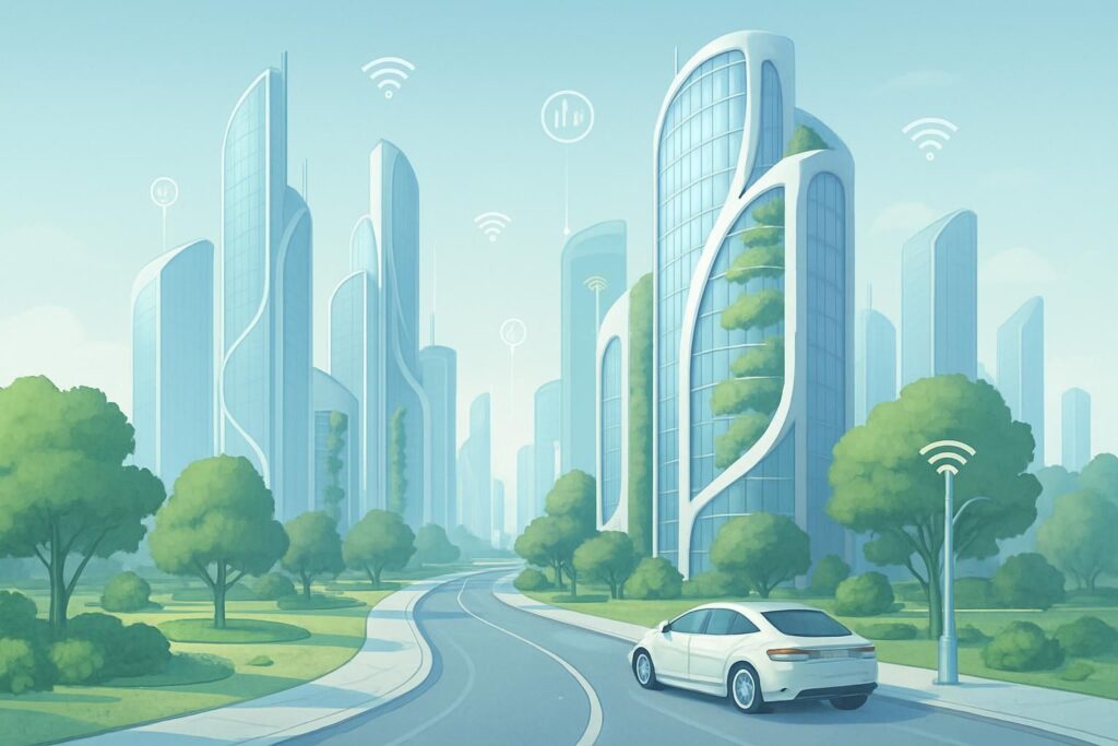 découvrez comment les villes intelligentes utilisent la data pour optimiser les transports et diminuer la pollution, améliorant ainsi la qualité de vie urbaine.